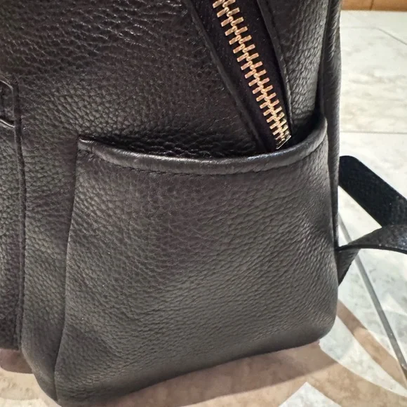 Kate Spade Black Textured Backpack - Picture 5 of 10